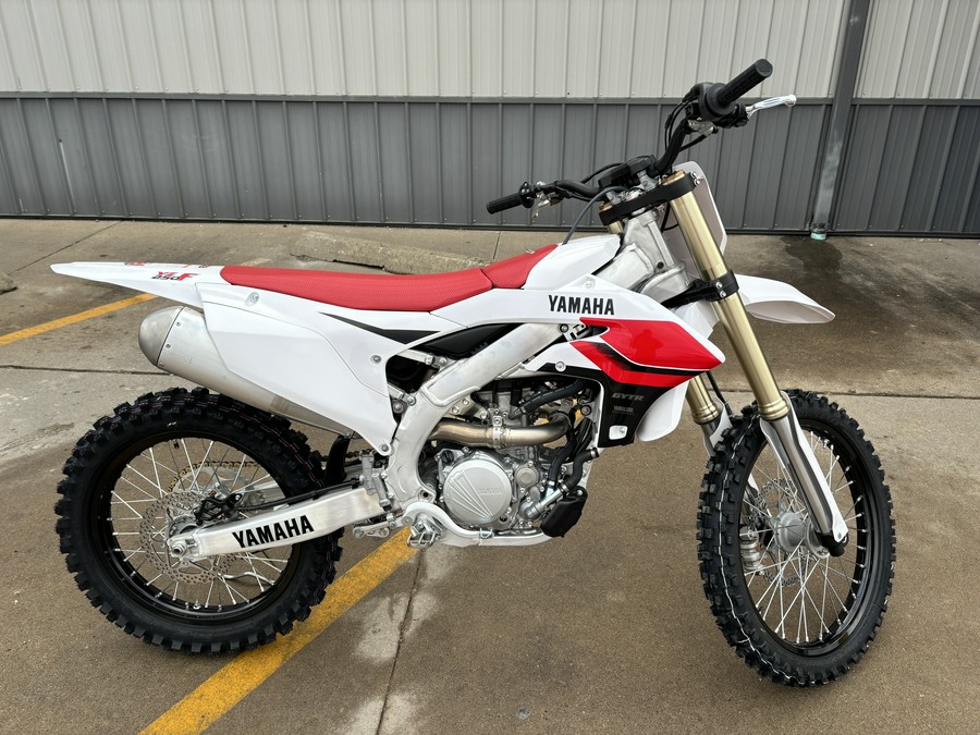 2026 Yamaha YZ250F 70th Anniversary Edition