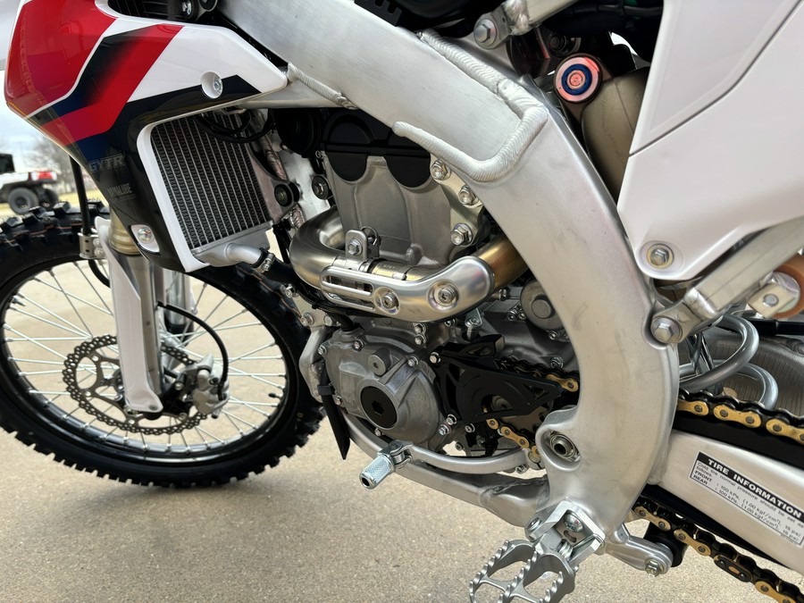 2026 Yamaha YZ250F 70th Anniversary Edition