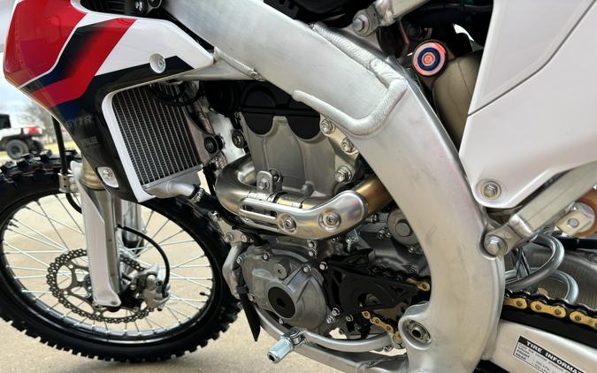 2026 Yamaha YZ250F 70th Anniversary Edition