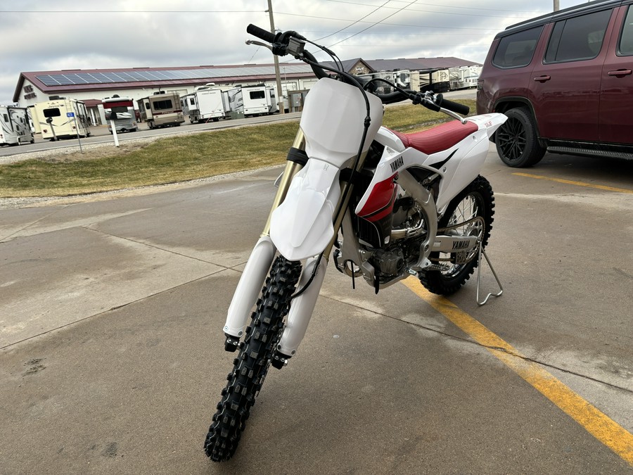 2026 Yamaha YZ250F 70th Anniversary Edition