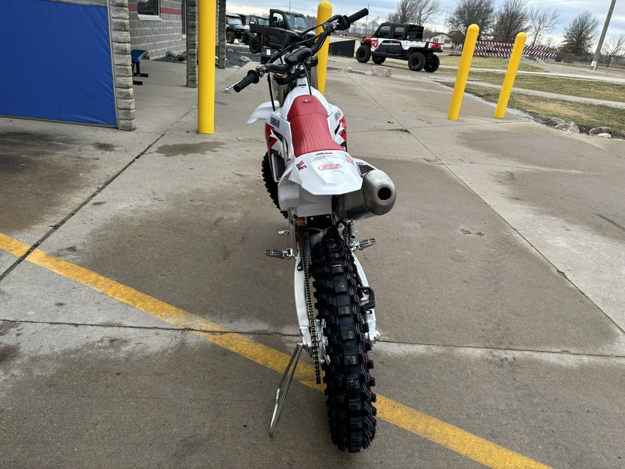 2026 Yamaha YZ250F 70th Anniversary Edition