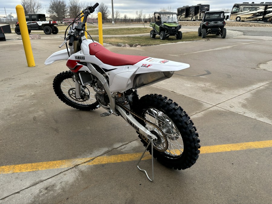 2026 Yamaha YZ250F 70th Anniversary Edition