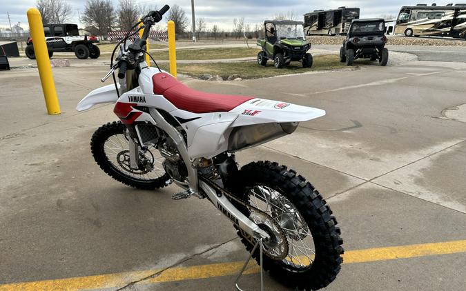 2026 Yamaha YZ250F 70th Anniversary Edition