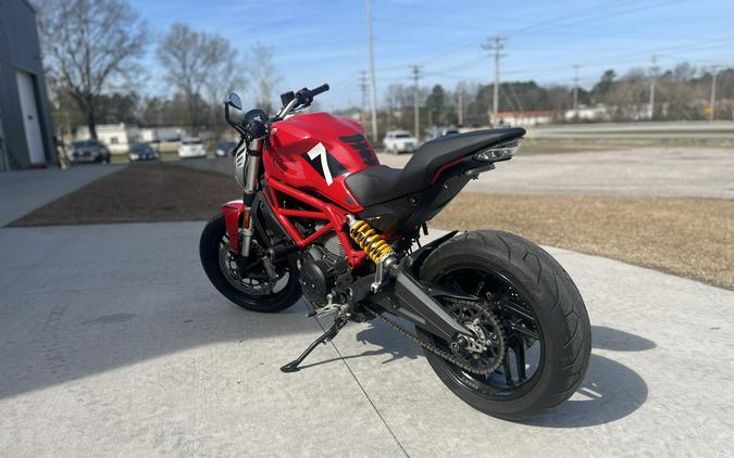 2017 DUCATI MONSTER 797 - B002229