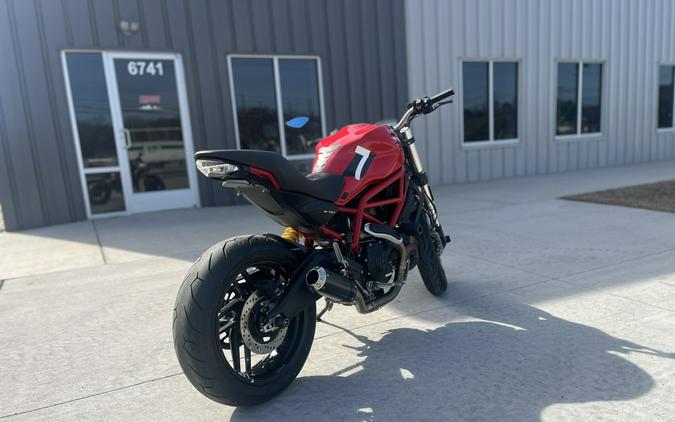 2017 DUCATI MONSTER 797 - B002229