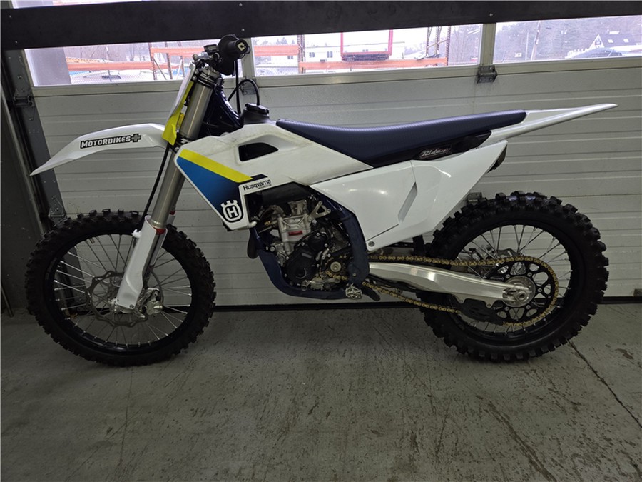 2025 HUSQVARNA FC350