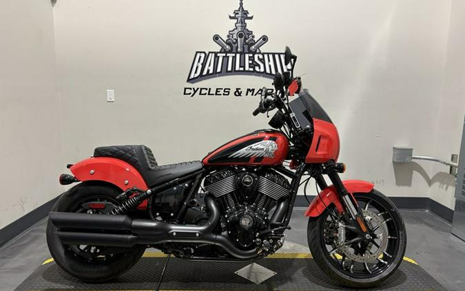 2026 Indian Sport Chief Indy Red
