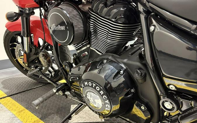 2026 Indian Sport Chief Indy Red