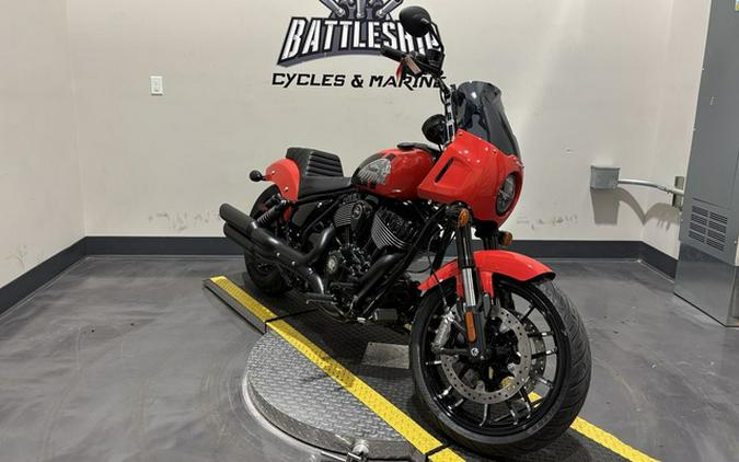 2026 Indian Sport Chief Indy Red