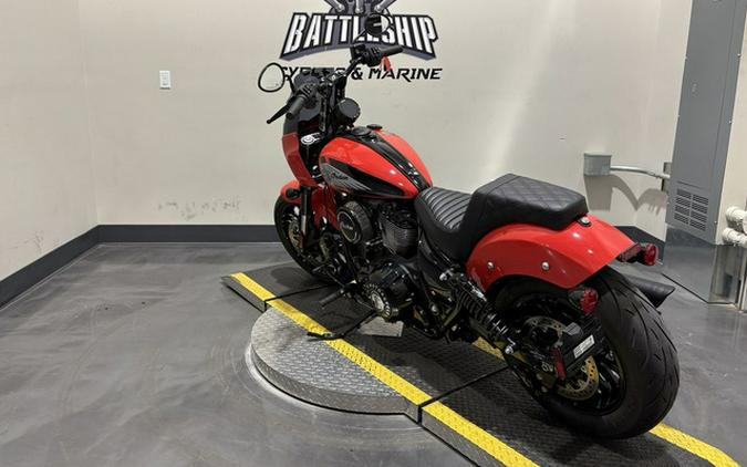 2026 Indian Sport Chief Indy Red