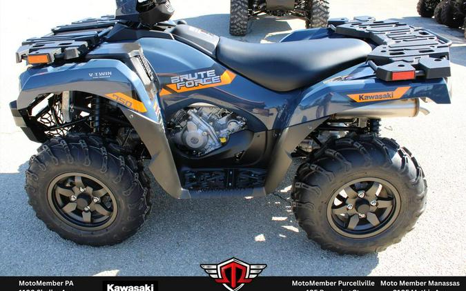 2026 Kawasaki Brute Force® 750 EPS