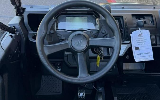 2026 Honda Pioneer 1000 Deluxe