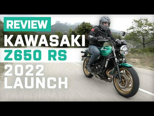Kawasaki Z650RS 2022 Review | New Kawasaki Z650 RS Road Test in Marseille | Visordown.com