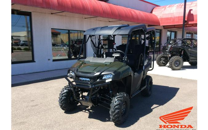 2024 Honda Pioneer 700-4 W/ HARD ROOF