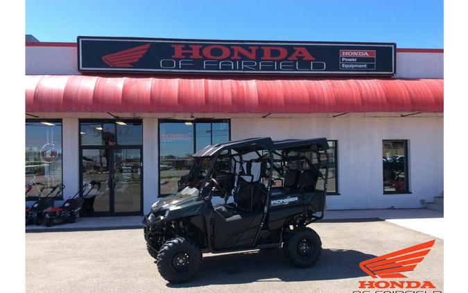 2024 Honda Pioneer 700-4 W/ HARD ROOF