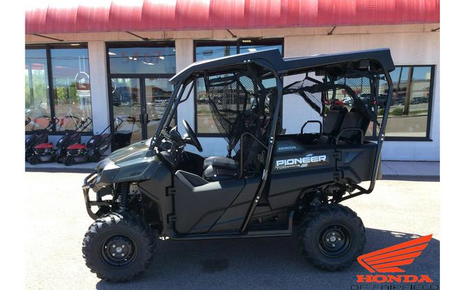 2024 Honda Pioneer 700-4 W/ HARD ROOF