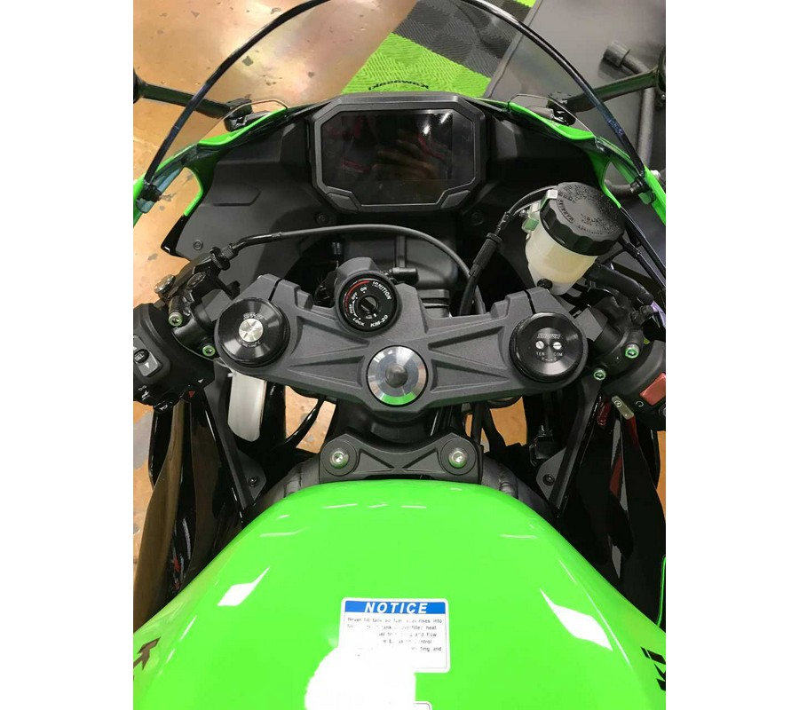 2024 KAWASAKI NINJA ZX-6R ABS KRT EDITION