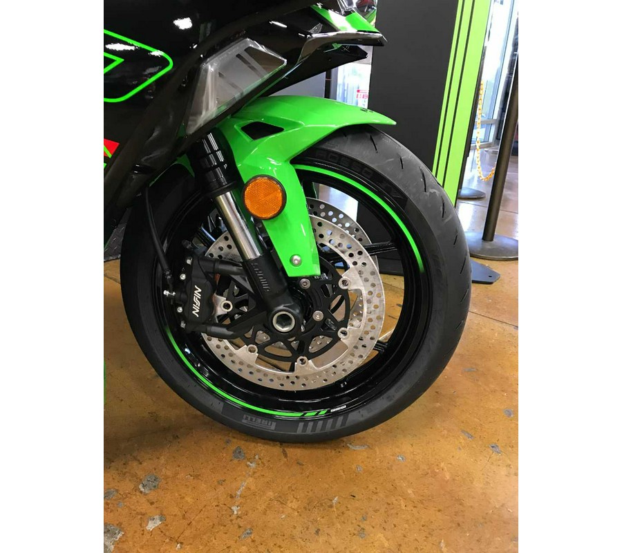 2024 KAWASAKI NINJA ZX-6R ABS KRT EDITION