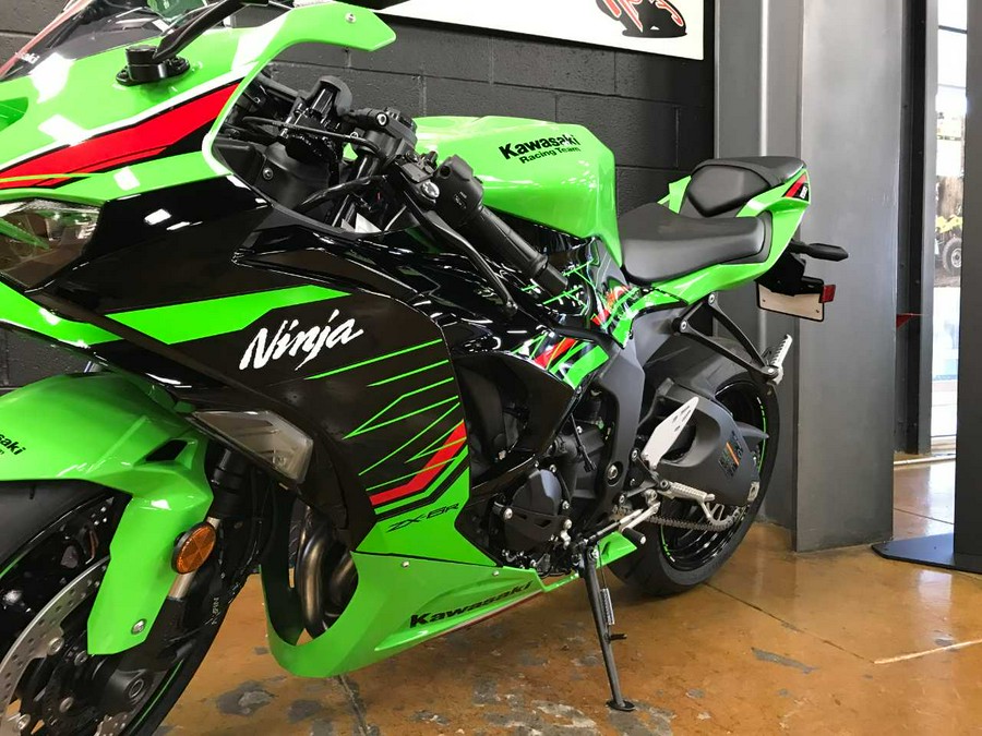 2024 KAWASAKI NINJA ZX-6R ABS KRT EDITION