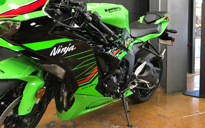 2024 KAWASAKI NINJA ZX-6R ABS KRT EDITION