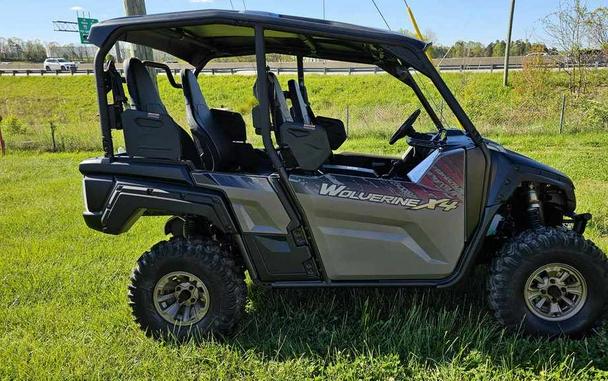 2024 Yamaha Wolverine X4 850 XT-R