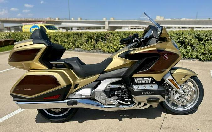 2025 Honda® Gold Wing Tour 50th Anniversary DCT