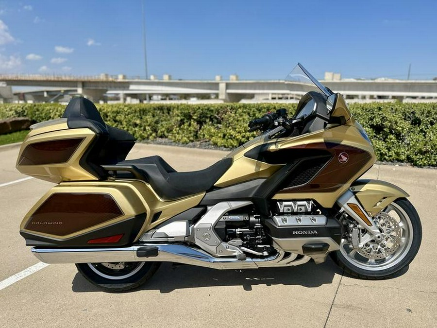 2025 Honda® Gold Wing Tour 50th Anniversary DCT