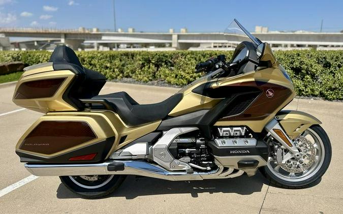 2025 Honda® Gold Wing Tour 50th Anniversary DCT