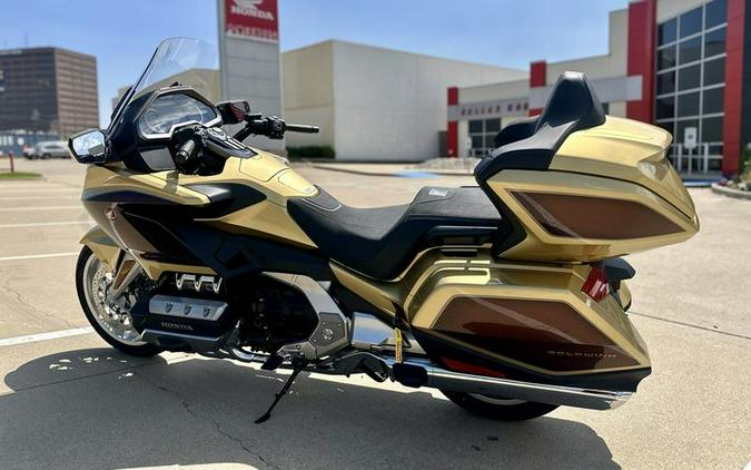 2025 Honda® Gold Wing Tour 50th Anniversary DCT