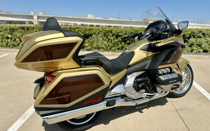 2025 Honda® Gold Wing Tour 50th Anniversary DCT