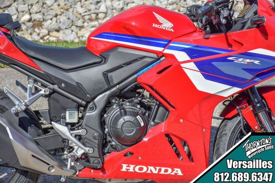 2025 Honda CBR500R
