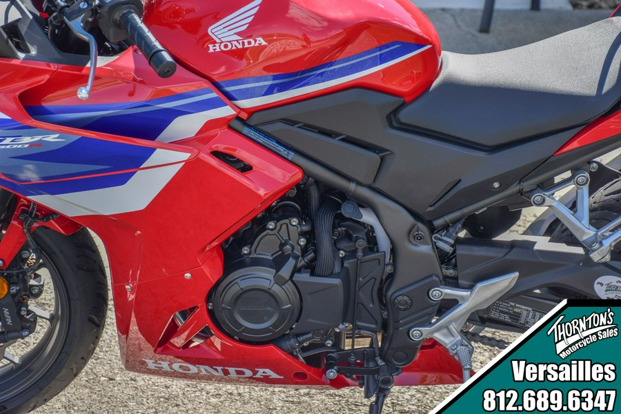2025 Honda CBR500R