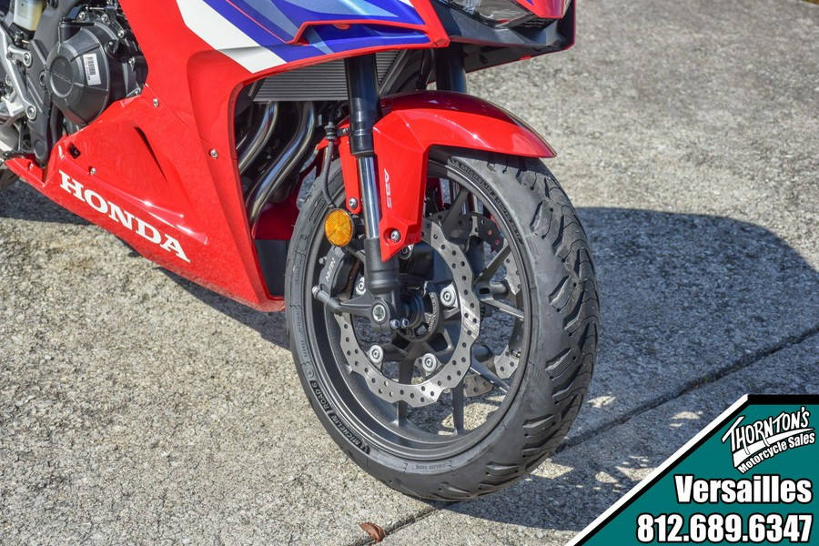 2025 Honda CBR500R