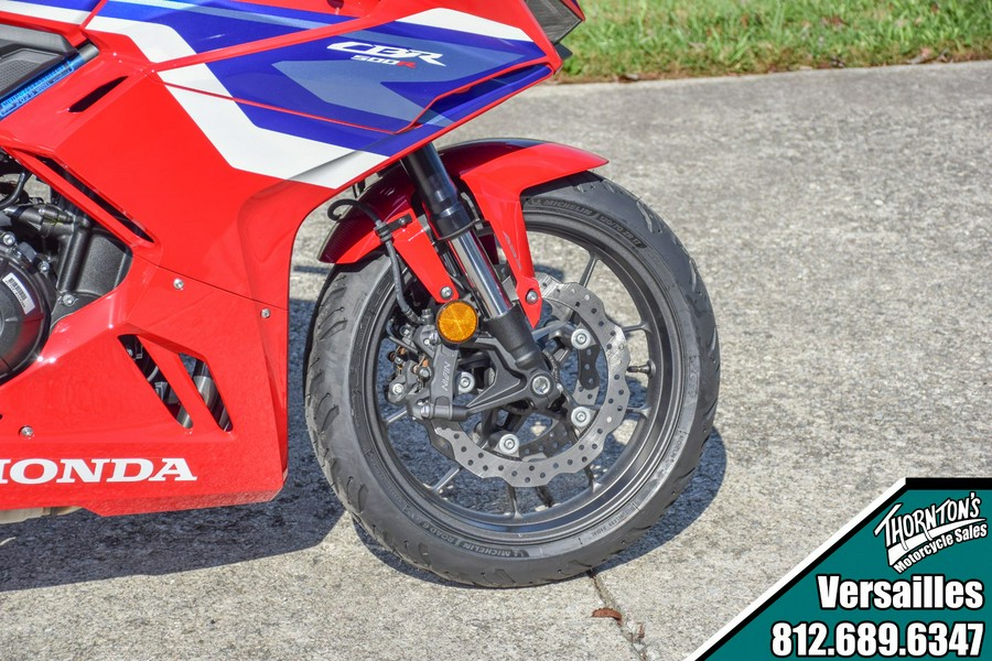 2025 Honda CBR500R