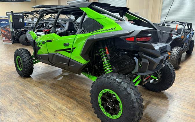 2026 Kawasaki Teryx5 H2 Deluxe eS