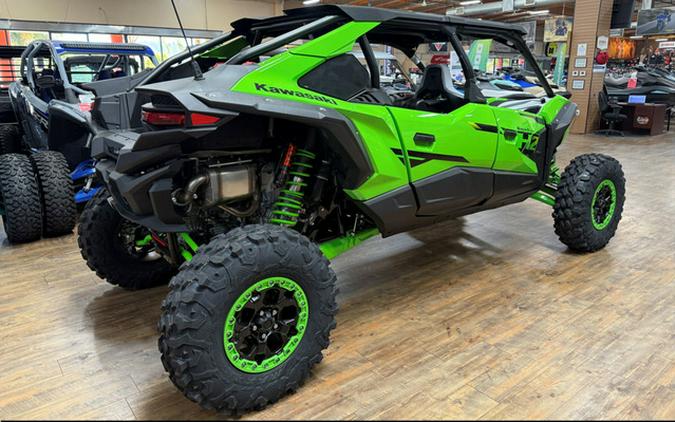 2026 Kawasaki Teryx5 H2 Deluxe eS