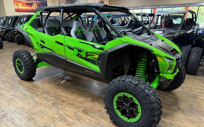 2026 Kawasaki Teryx5 H2 Deluxe eS
