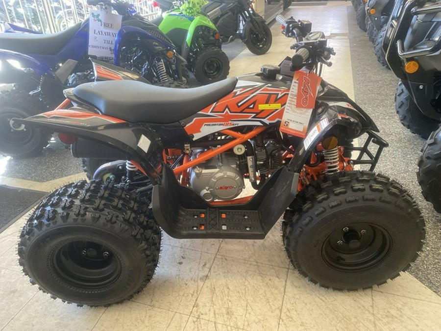 2025 KAYO Predator 125 EFI