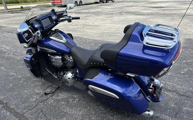 2024 Indian Motorcycle® Roadmaster® Limited with Powerband Audio Package Spirit Blue Metallic