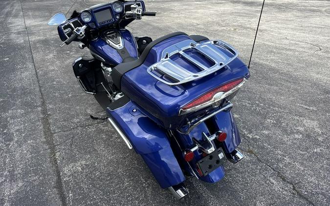 2024 Indian Motorcycle® Roadmaster® Limited with Powerband Audio Package Spirit Blue Metallic