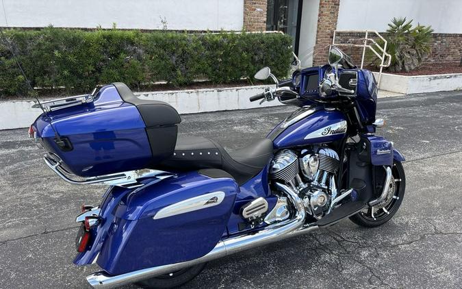 2024 Indian Motorcycle® Roadmaster® Limited with Powerband Audio Package Spirit Blue Metallic