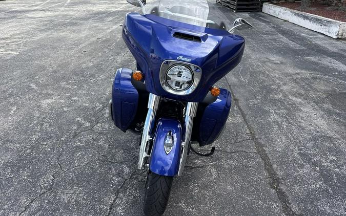 2024 Indian Motorcycle® Roadmaster® Limited with Powerband Audio Package Spirit Blue Metallic