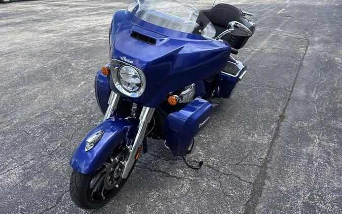 2024 Indian Motorcycle® Roadmaster® Limited with Powerband Audio Package Spirit Blue Metallic