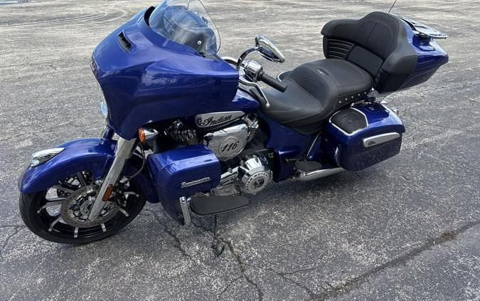 2024 Indian Motorcycle® Roadmaster® Limited with Powerband Audio Package Spirit Blue Metallic