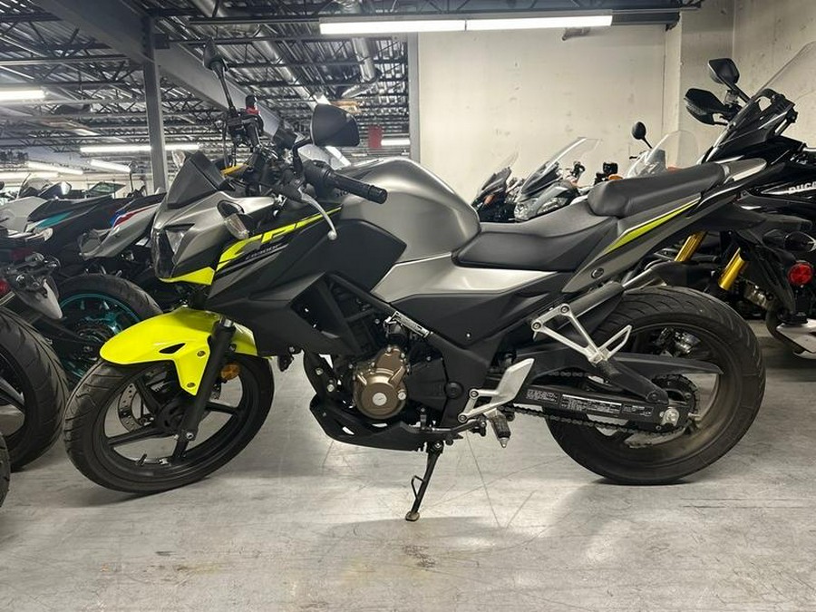 2017 Honda® CB300F ABS