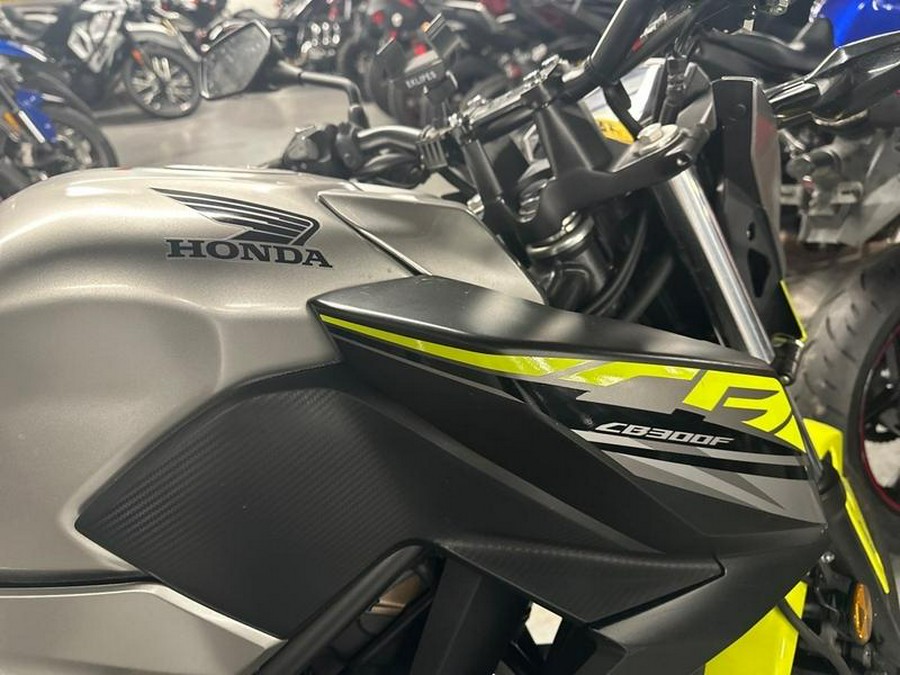 2017 Honda® CB300F ABS