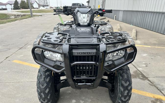 2026 Honda FourTrax Foreman Rubicon 4x4 Automatic DCT EPS