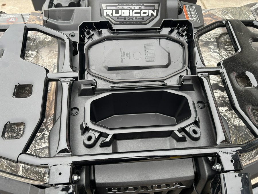 2026 Honda FourTrax Foreman Rubicon 4x4 Automatic DCT EPS