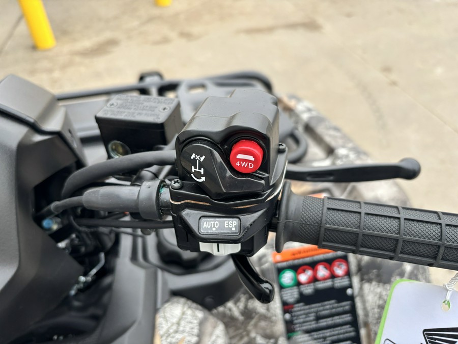 2026 Honda FourTrax Foreman Rubicon 4x4 Automatic DCT EPS