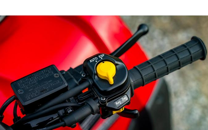 2026 Honda FourTrax Foreman Rubicon 4x4 Automatic DCT EPS